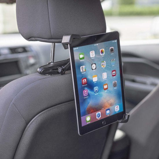 Nedis Tablethouder Auto - 12 " - Autoraam en Hoofdsteun - Verstelbaar - afbeelding 21