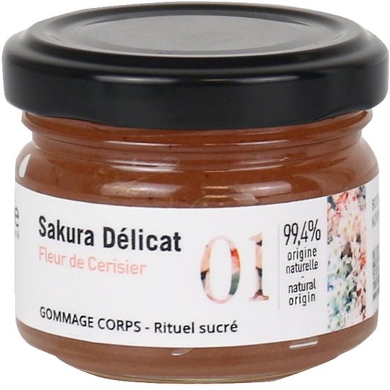 Académie Spa Destination Bodyscrub - 60ml - Verzachtend - afbeelding 1