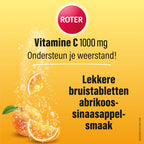 Roter Vitamine C Bruistabletten Sinaasappel Abrikoos - 3 x 2 x 20 stuks - Voordeelverpakking - afbeelding 4