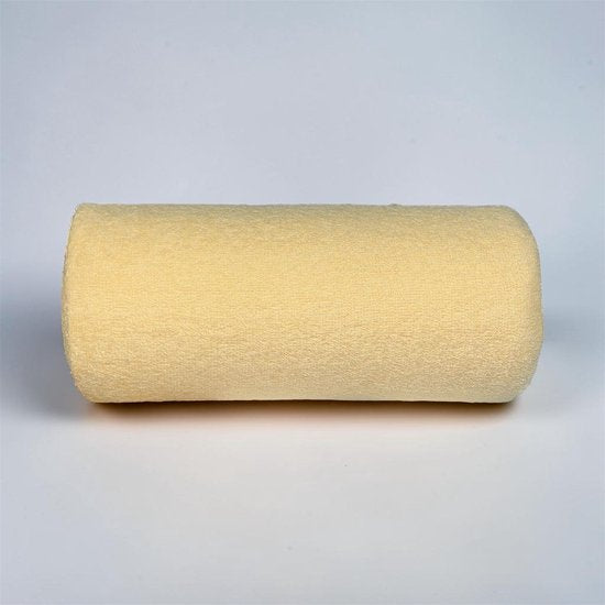 Manicure Kussen Boogvorm Badstof Peach - afbeelding 1
