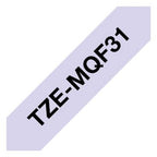 Labeltape pastel Brother TZe, TZ TZe-MQF31 Tapekleur: Pastellila Tekstkleur:Zwart 12 mm 4 m - afbeelding 8