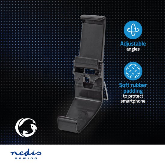 Nedis Smartphone Gaming Houder - Apparaat: Smartphone - 4.5 mm - 6.5 " - afbeelding 5