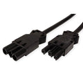 Bachmann installatiestekker stroomkabel - geschikt voor WielandGST18® - GST18® / zwart - 1 meter - afbeelding 1