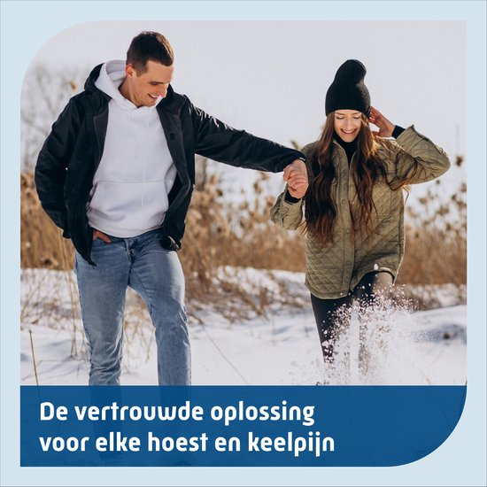 Natterman Hoest en Keel pastilles - Dempt de hoestprikkel - Verlicht keelpijn, heesheid en pijn bij slikken - Suikervrij - Anti-hoestmiddel - Medisch hulpmiddel - Vanaf 6 jaar - 20 pastilles - afbeelding 6