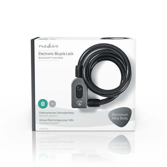 Bluetooth-fietsslot | Sleutelloze bediening - afbeelding 3