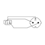 Nedis electriciteitssnoer m Netstekker type C13 - afbeelding 98