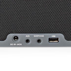 Nedis DAB+ Radio - Tafelmodel - DAB+ / FM - 2.40 " - Kleurenscherm - Batterij Gevoed / Netvoeding - Digitaal - 24 W - Bluetooth - Koptelefoonoutput - Wekkerfunctie - Slaaptimer - IP20 - Handvat - Zwart - afbeelding 9