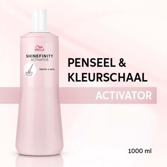 Activerende Vloeistof Wella Shinefinity (1000 ml) (1000 ml) - afbeelding 4