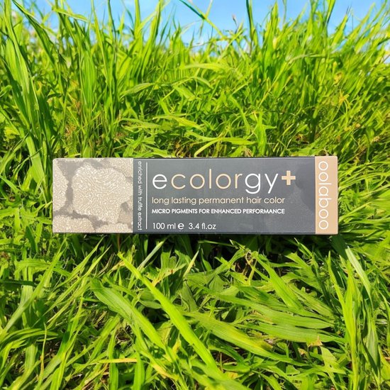 Oolaboo Ecolorgy Haarverf 100ml Semi Permanent Hair Color 9.0 9N - afbeelding 2