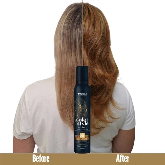 Indola - Color Style Mousse - 200ml - afbeelding 60