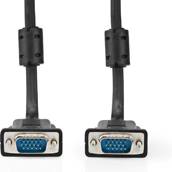 VGA-kabel | VGA male  -  VGA male | m | Zwart - afbeelding 30