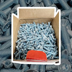 Heicko Zelftappende Metaalschroeven 1000 Stuks Torx T15 19mm x 4mm - afbeelding 1