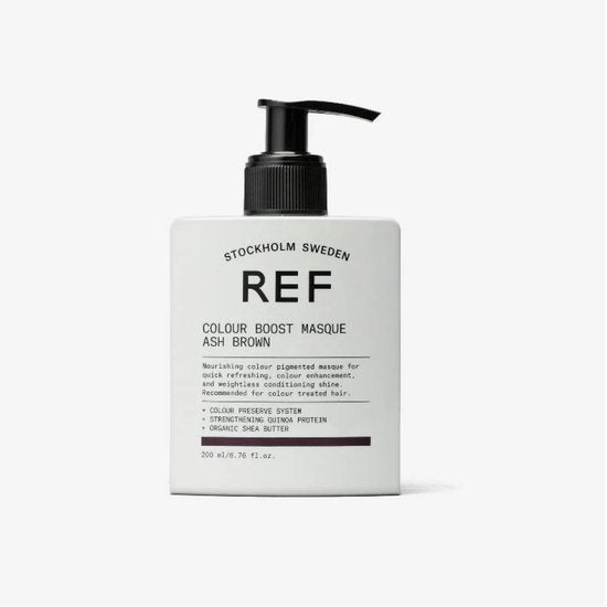 REF Stockholm - Colour Boost Masque Vivid Turquoise - 200ml - afbeelding 5