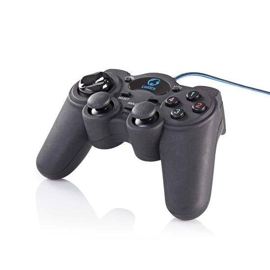 Nedis Gamepad | Force Feedback | USB-Voeding | Werkt met USB-Apparaten - afbeelding 16