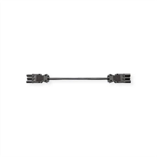 Bachmann installatiestekker stroomkabel - geschikt voor WielandGST18® - GST18® / zwart - 1 meter - afbeelding 9