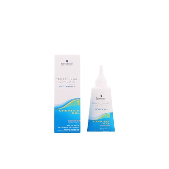 Vormende Gel Natural Styling Hydrowave Schwarzkopf Natural Styling (50 ml) - afbeelding 4
