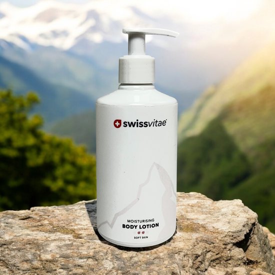 CADEAUTIP : Swiss Vitae set van 6 verschillende Huidproducten - Dagcreme, Bodylotion, Hydrating Serum etc SALE - afbeelding 3