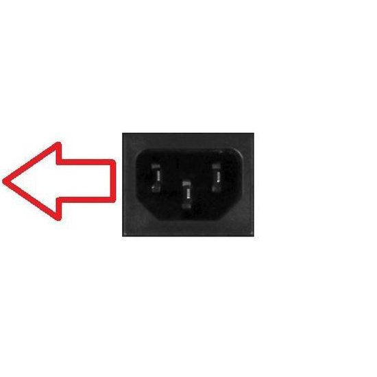 Nedis electriciteitssnoer m Netstekker type C13 - afbeelding 65