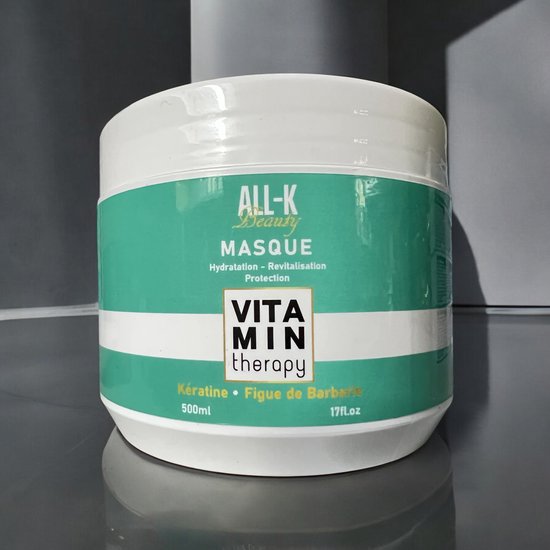 ALL-K Beauty Vitamin Therapy Keratine Masque 500 ml SALE !! - afbeelding 1