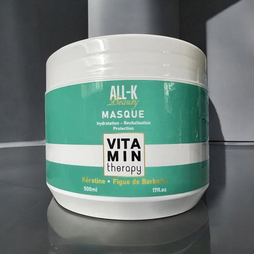 ALL-K Beauty Vitamin Therapy Keratine Masque 500 ml SALE !! - afbeelding 1