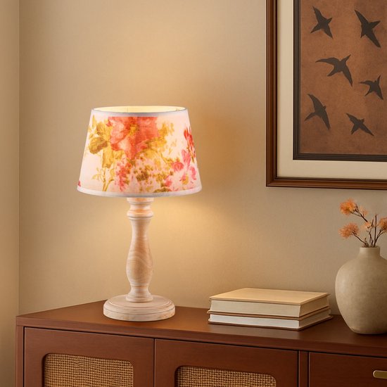 Home Sweet Home - Lampenkap Flowers - Bloemenmotief - E27 - afbeelding 25