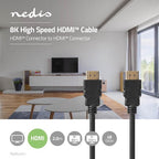 Ultra High Speed HDMI™ | HDMI™ Connector - HDMI™ Connector | m | - afbeelding 4