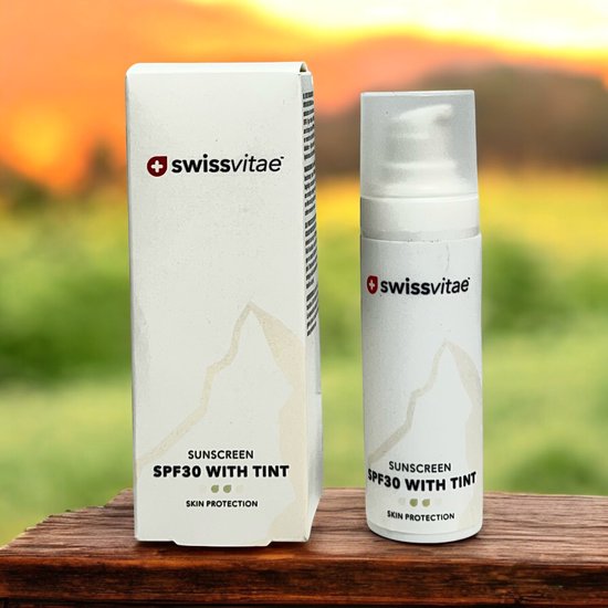 CADEAUTIP : Swiss Vitae set van 6 verschillende Huidproducten - Dagcreme, Bodylotion, Hydrating Serum etc SALE - afbeelding 2