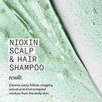Nioxin System 2 - Shampoo - voor Natuurlijk Haar - Anti Haaruitval - Gevorderde Uitdunning - 300ml - afbeelding 6