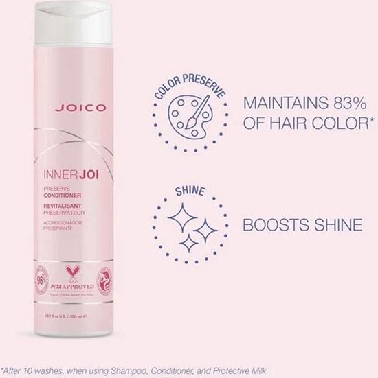 Joico - Innerjoi Preserve Color Conditioner - 300ml - afbeelding 5