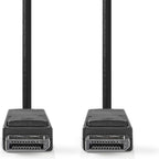 DisplayPort kabel zwart - afbeelding 1