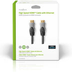 High Speed Ethernet | HDMI™ Connector | HDMI™ Connector | | | m | | | | - afbeelding 13