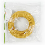 Nedis CAT6 Netwerkkabel - RJ45 Male - RJ45 Male - S/FTP - 20.0 m - Rond - LSZH - Geel - Polybag - afbeelding 3