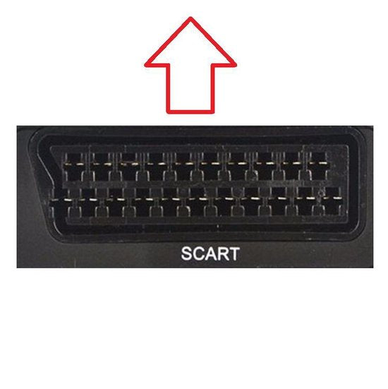 Nedis SCART-Kabel - SCART Male - SCART Male - Vernikkeld - 480p - 2.00 m - Plat - PVC - Zwart - Envelop - afbeelding 4