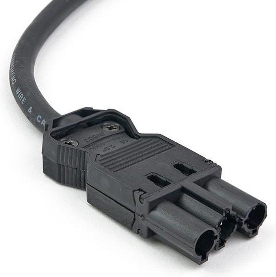 Wieland GST18I3 Koppelsnoer 2.5mm² - 1 meter – 3 stuks - afbeelding 3