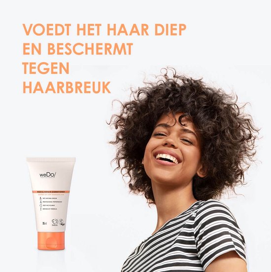 weDo - Rich & Repair - Mask - 75 ml - afbeelding 3
