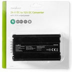 Nedis Spanningsomvormer 240W – 24V naar 12V – Schroefklem – Voor Vrachtwagen, Camper & Boot – Met Zekering - afbeelding 7