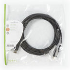 Nedis USB-kabel m USB A USB B Zwart - afbeelding 3