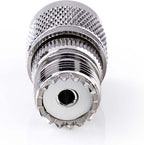 Nedis Satelliet- en Antenne-Adapter - N-Male - PL259 Female - Vernikkeld - 75 Ohm - Recht - Metaal - Zilver - 10 Stuks - Envelop - afbeelding 7