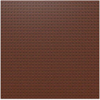 BiOBUDDi Basisplaten 32x32 basisplaat bruin BB-0095 Caramel Brown - afbeelding 1