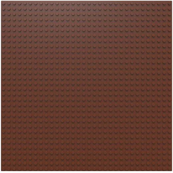 BiOBUDDi Basisplaten 32x32 basisplaat bruin BB-0095 Caramel Brown - afbeelding 1