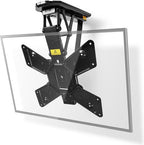 Nedis Gemotoriseerde TV-plafondbeugel - 23 - 55 " - Maximaal schermgewicht: 30 kg - Kantelbaar - Maximale plafondafstand: 663 mm - Minimale plafondafstand: 108 mm - Afstandbestuurbaar - Staal - Zwart - afbeelding 20
