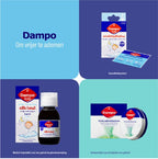 Dampo Kids Kindersiroop Alle hoest + Vrije luchtwegen - Voor droge, vastzittende hoest en keelpijn - Suikervrij - Medisch hulpmiddel - 120 ml - afbeelding 5
