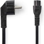 Nedis electriciteitssnoer Zwart m Netstekker type F - afbeelding 21
