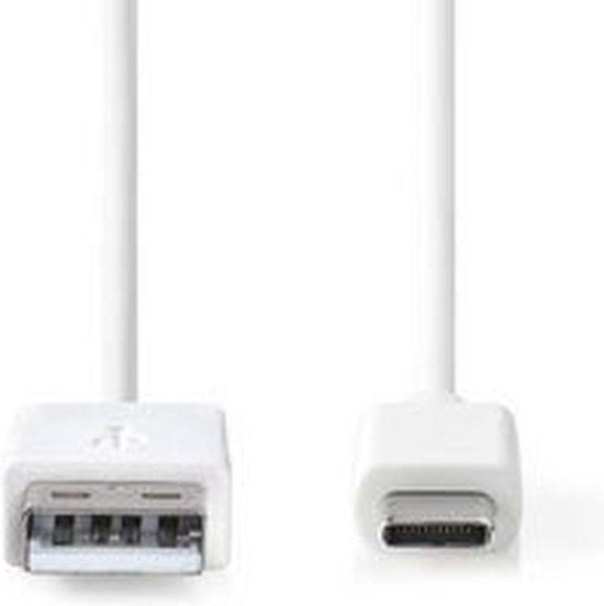 USB-Kabel - USB 2.0 - USB-A Male - USB-C Male - W - 480 Mbps - Vernikkeld - m - Rond - PVC - afbeelding 37
