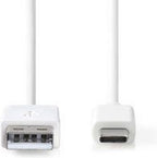 USB-Kabel - USB 2.0 - USB-A Male - USB-C Male - W - 480 Mbps - Vernikkeld - m - Rond - PVC - afbeelding 37
