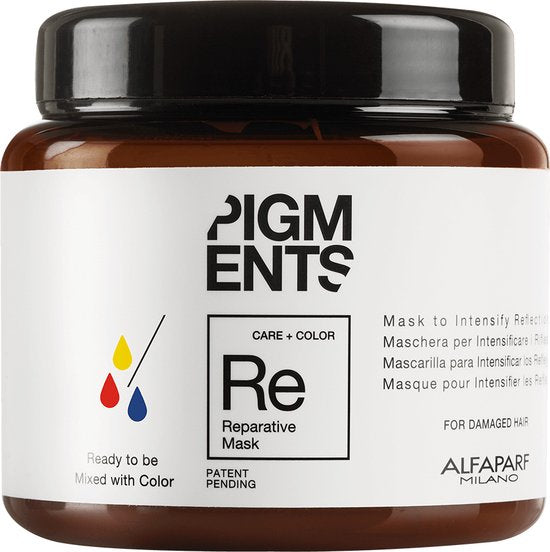 Alfaparf - Pigments - Reparative Mask - 200 ml - afbeelding 2