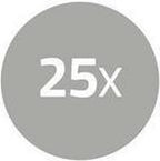 Nedis XLR-Connector - Recht - Male - Vernikkeld - Solderen - Diameter kabelinvoer: 7.0 mm - Metaal - Zilver - 25 Stuks - Envelop - afbeelding 11
