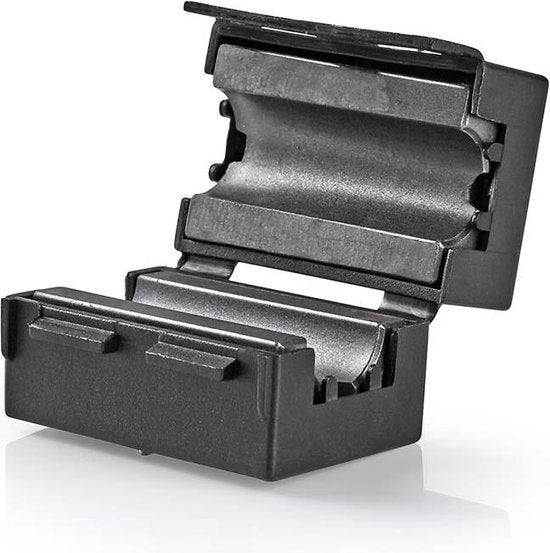 Nedis Ferrietfilter - ABS - Zwart - 25 Stuks - Polybag Zwart — EAN 5412810300204