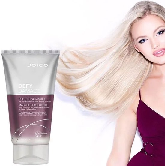 Joico - Defy Damage Protective Masque 150ml - afbeelding 6