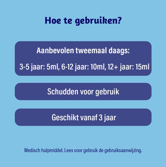 Dampo Kids Kindersiroop Alle hoest + Vrije luchtwegen - Voor droge, vastzittende hoest en keelpijn - Suikervrij - Medisch hulpmiddel - 120 ml - afbeelding 8